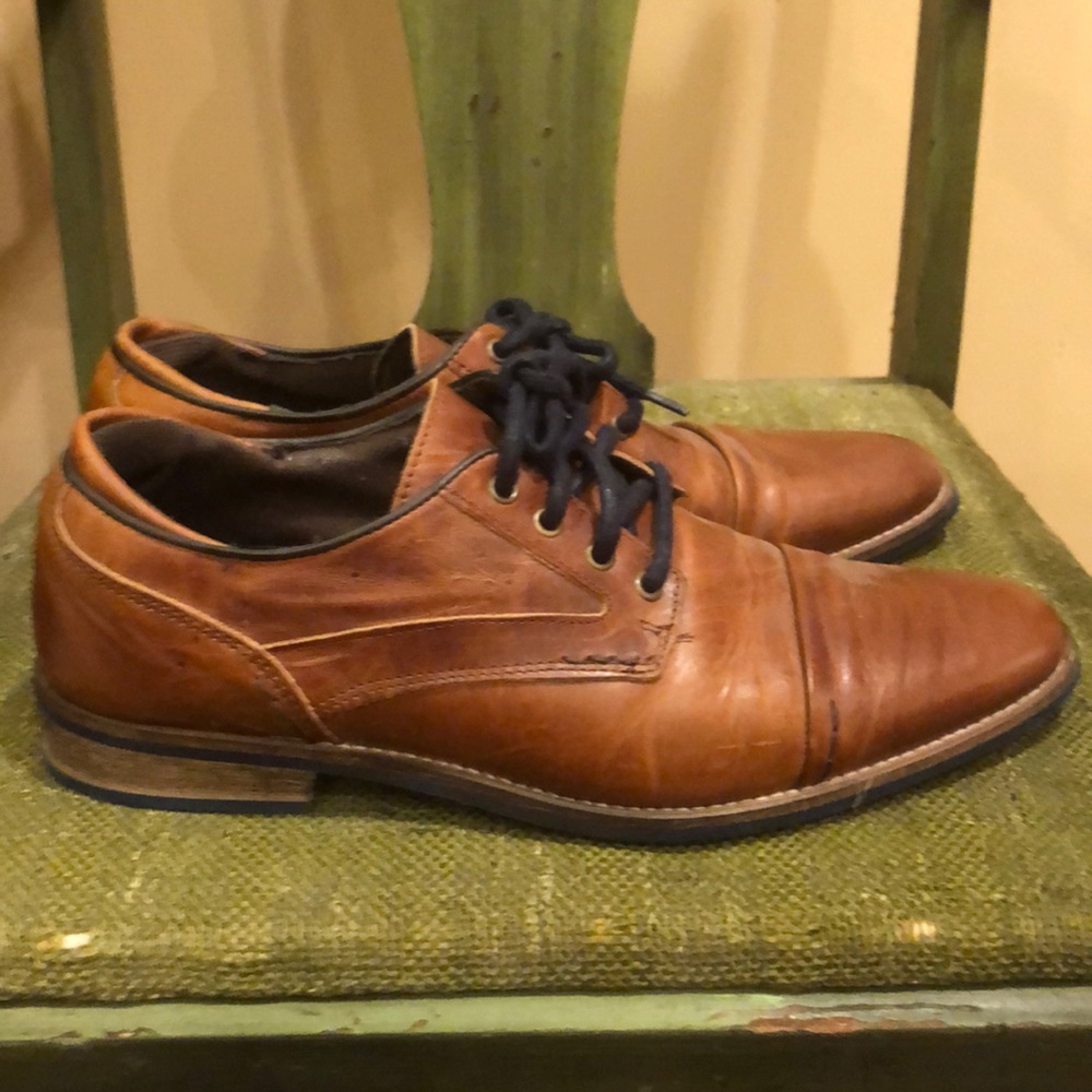 Bull boxer. Men’s dress Shoe.